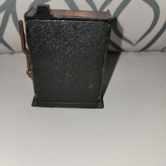 Vintage Die‎ Cast Mini Pencil Sharpener Antique Finished Slots Machine 3" - Picture 2 of 4